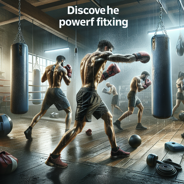 Box dich fit: Entdecke die Power von Fitnessboxing