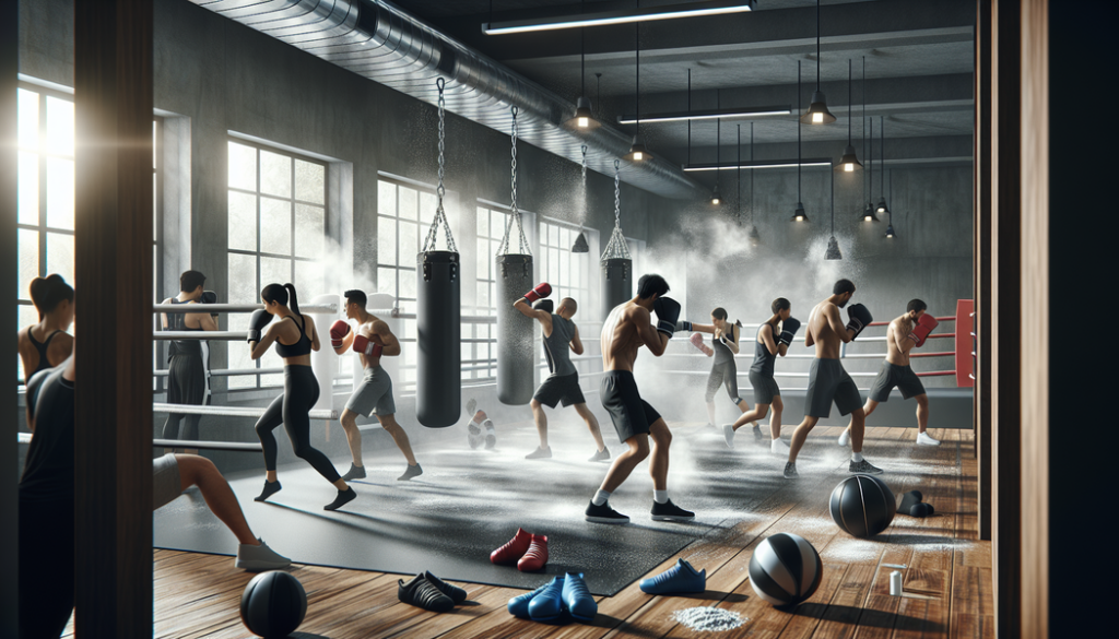 Box dich fit: Entdecke die Power von Fitnessboxing