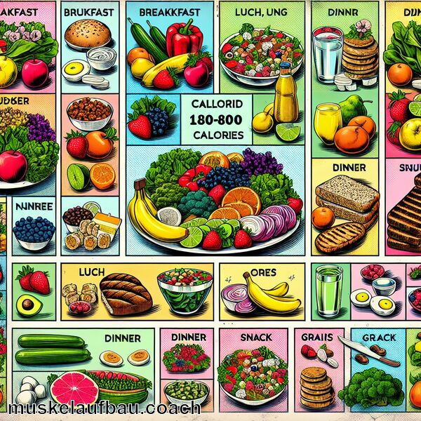 1800 Kalorien am Tag » Nährstoffreich und motivierend