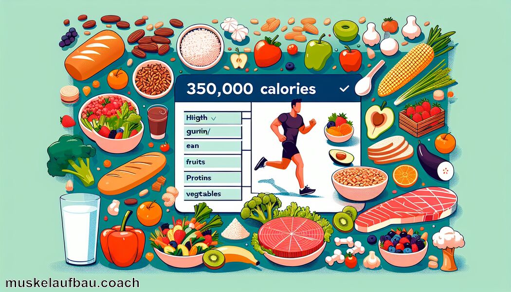 Häufige Mahlzeiten über den Tag verteilen - 3500 Kalorien am Tag » Ideal für Sportler