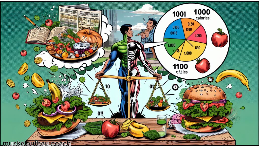 – Sport und Bewegung integrieren - 1100 Kalorien am Tag » dein nächster Schritt zur Balance