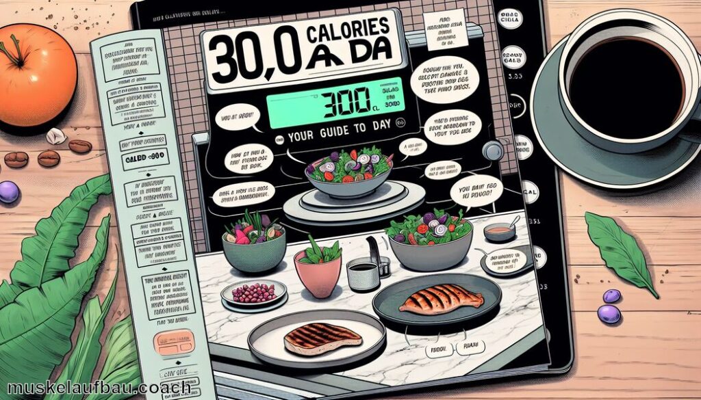 300 Kalorien am Tag » Dein Leitfaden zum Minimalismus