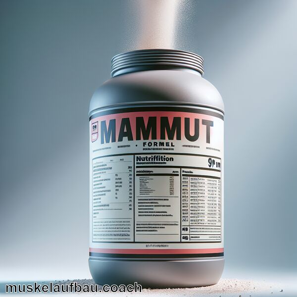 Mammut Formel 90 Protein Review